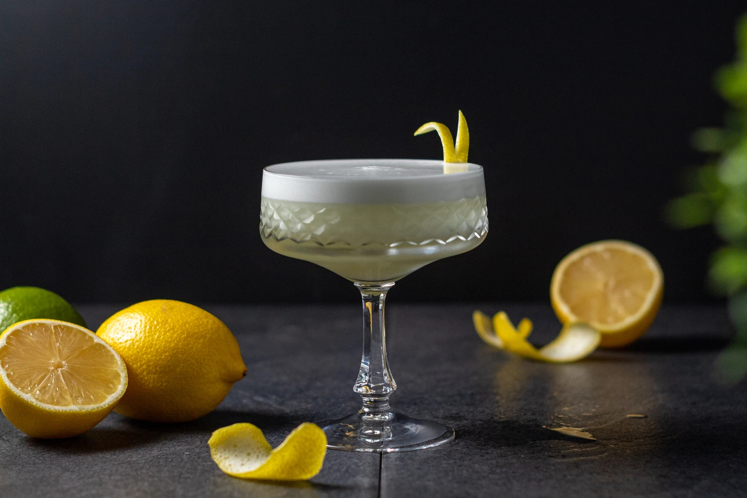 Cocktail Lemon Spring