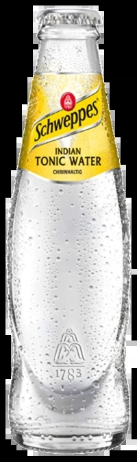 Illustration schweppes indian tonic