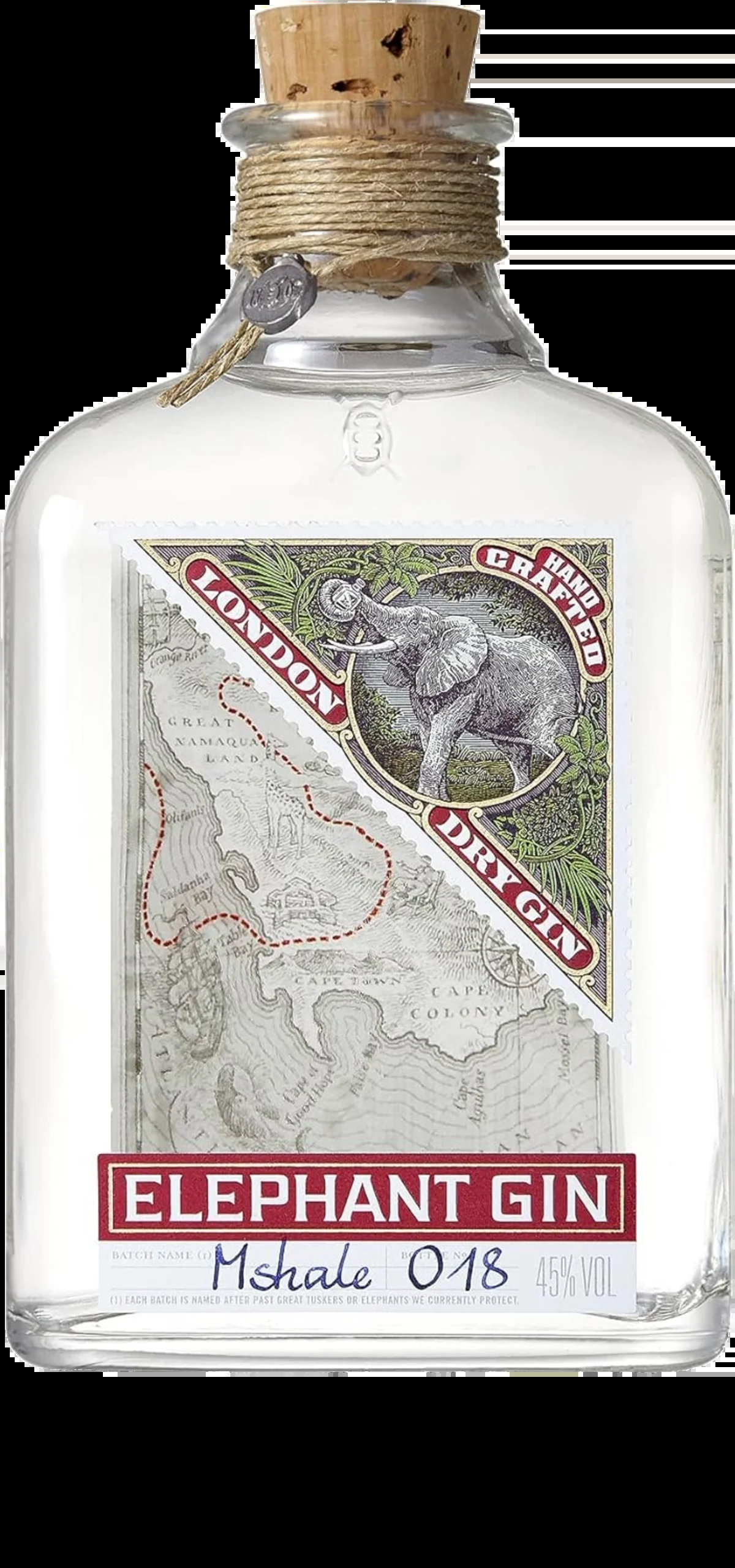 Illustration Elephant London Dry Gin