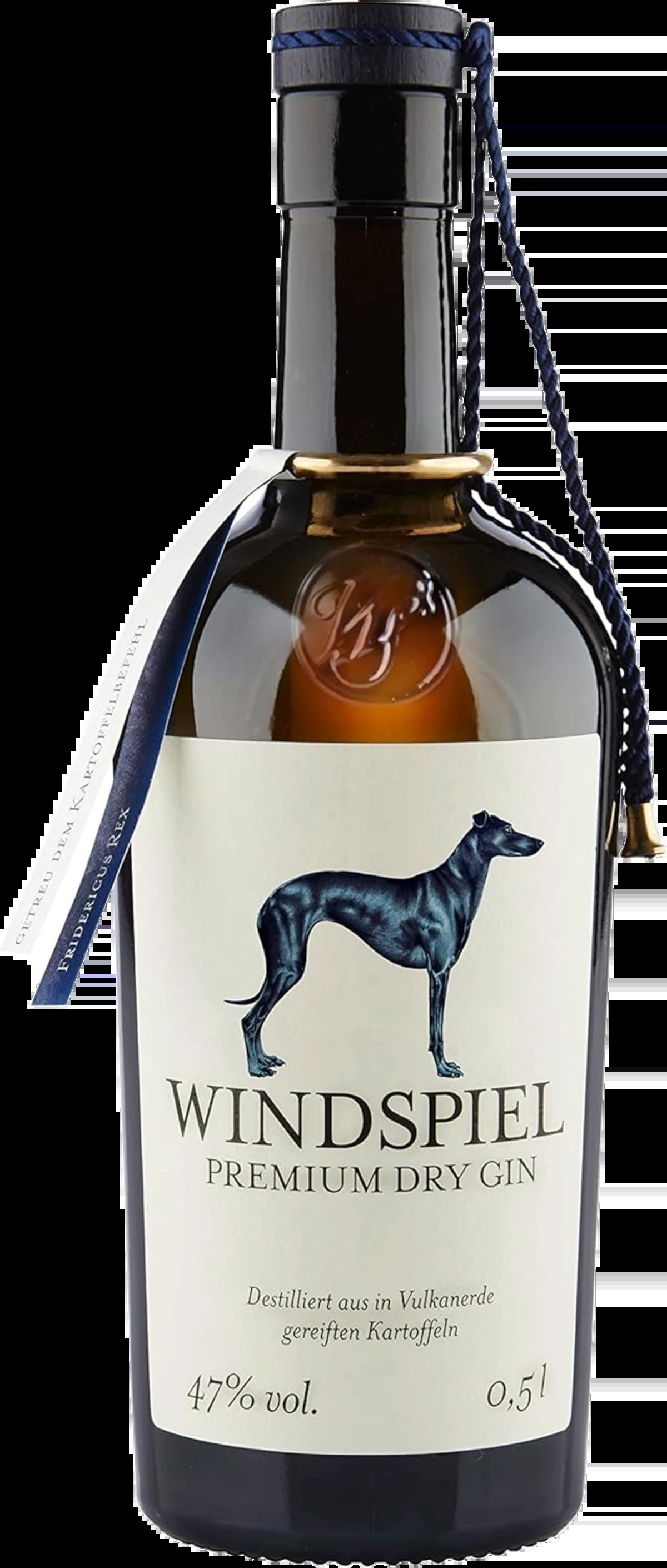 Illustration Windspiel Premium Dry Gin