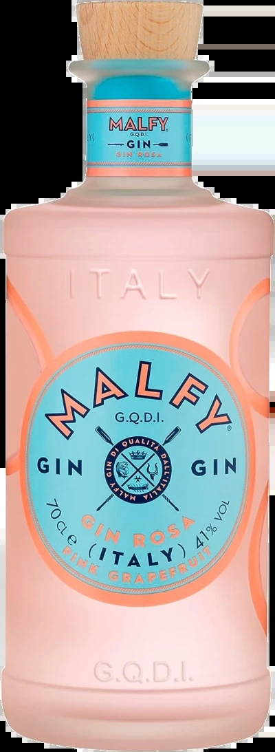 Illustration Malfy Gin Rosa