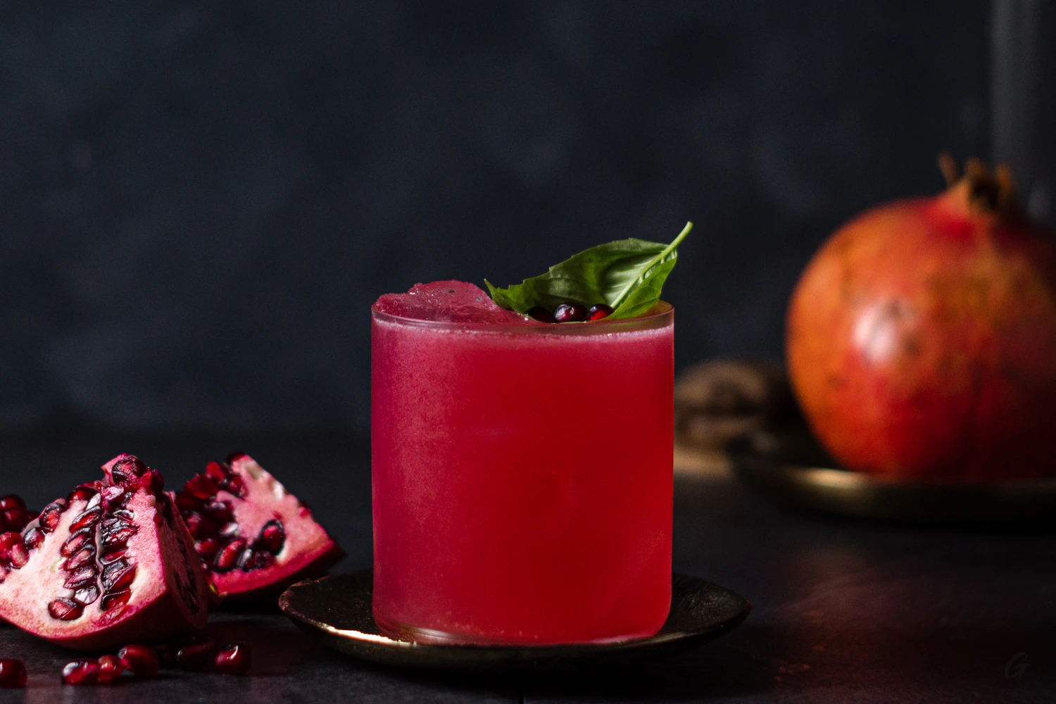 Cocktail Pomegranate Sour