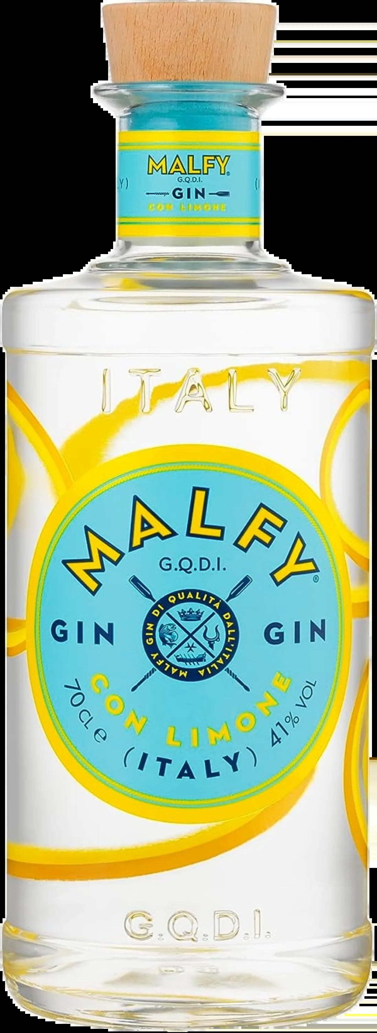 Illustration Malfy Gin con Limone