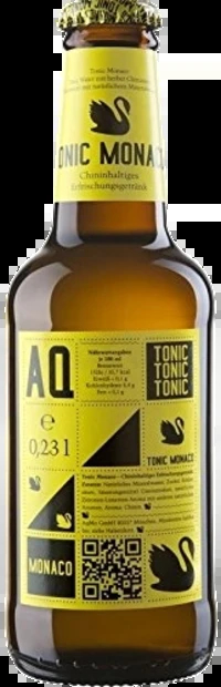 Illustration aqua monaco tonic water