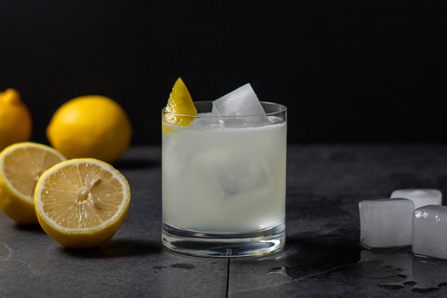 Cocktail Gin Sour