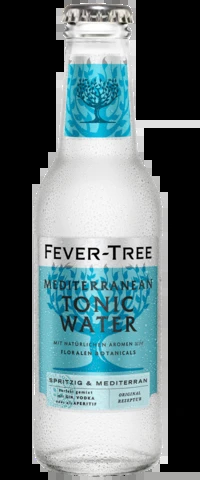 Illustration fever-tree mediterranean tonic