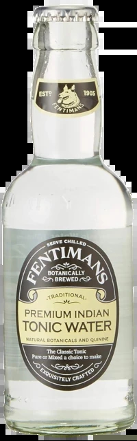 Illustration fentimans premium indian tonic water