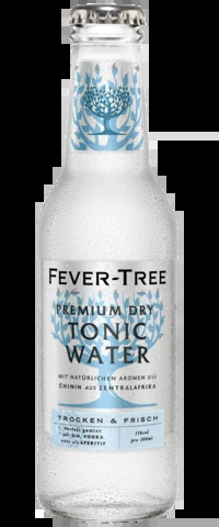 Illustration fever-tree premium dry tonic