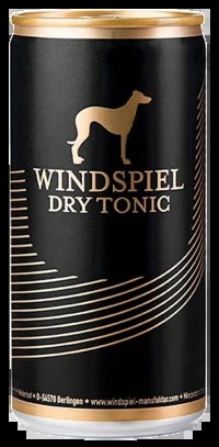 Illustration windspiel dry tonic water