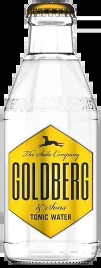 Illustration goldberg tonic water