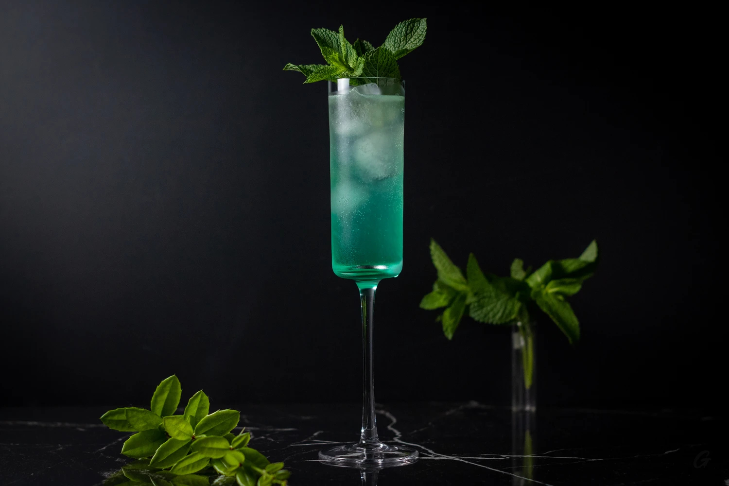 Cocktail Peppermint Tonic