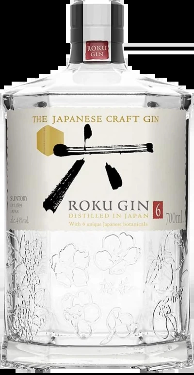 Illustration Roku Gin