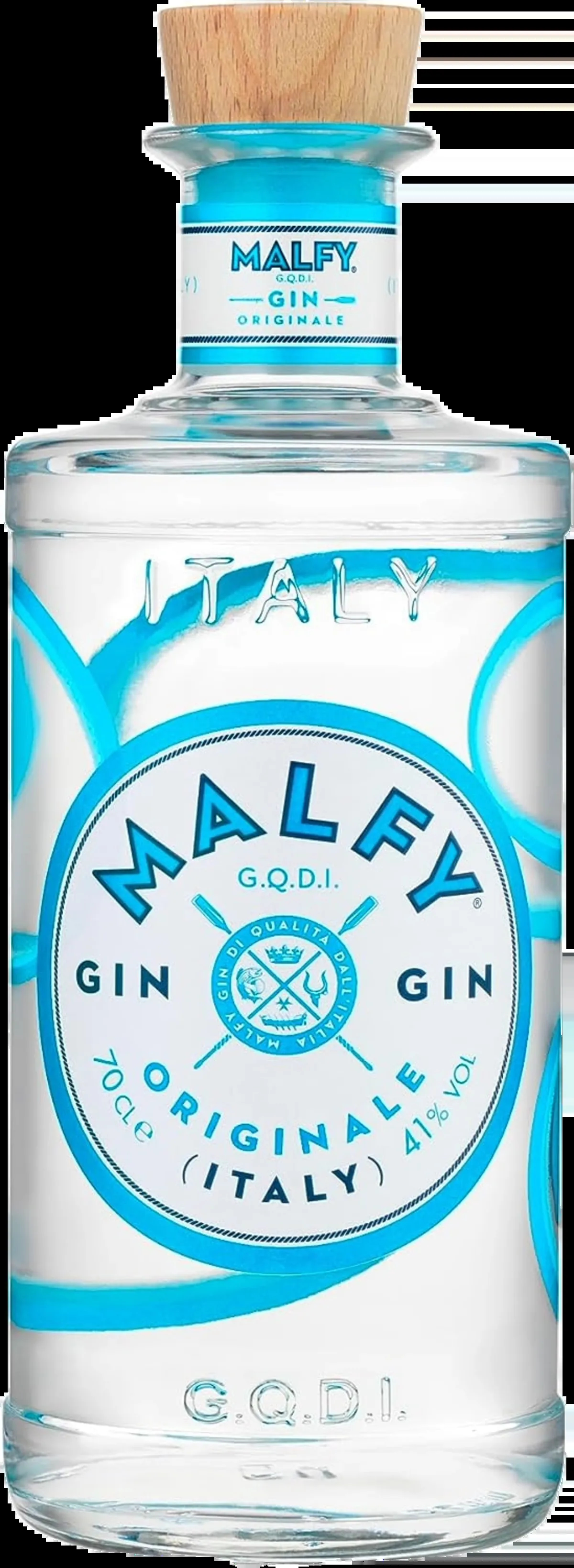 Illustration Malfy Gin Originale