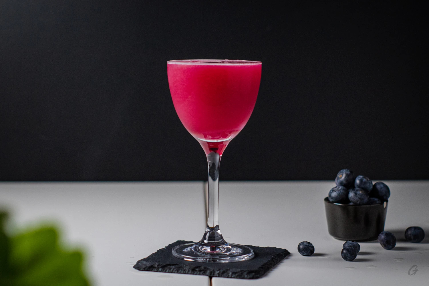 Cocktail Blueberry Gimlet