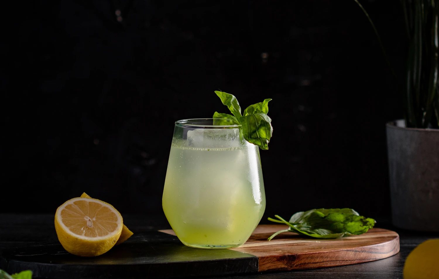 Cocktail Basil Smash