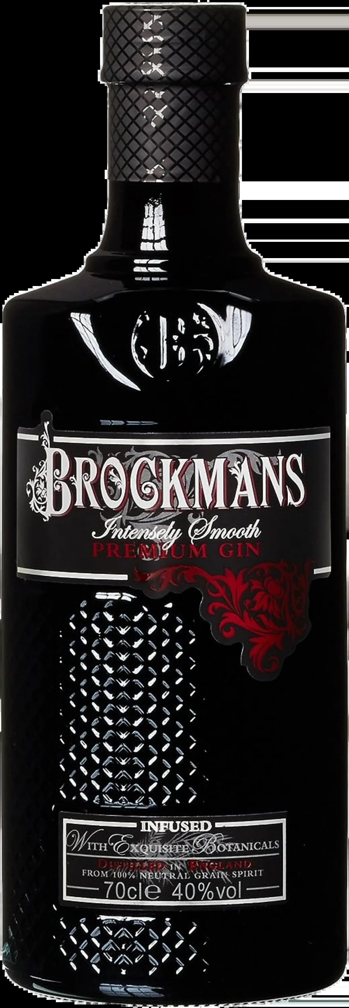 Illustration Brockmans Intensly Smooth Premium Gin