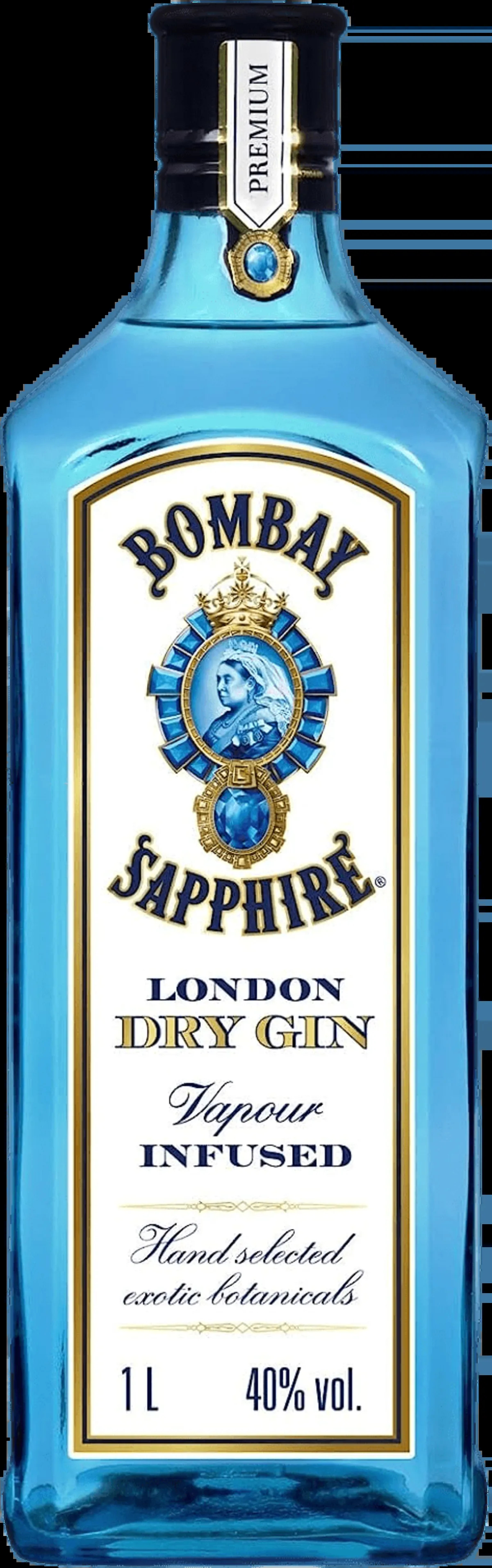 Illustration Bombay Sapphire