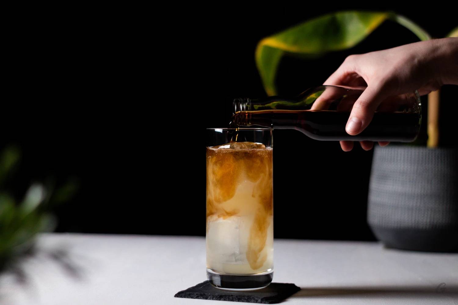 Schritt: Cola Topping