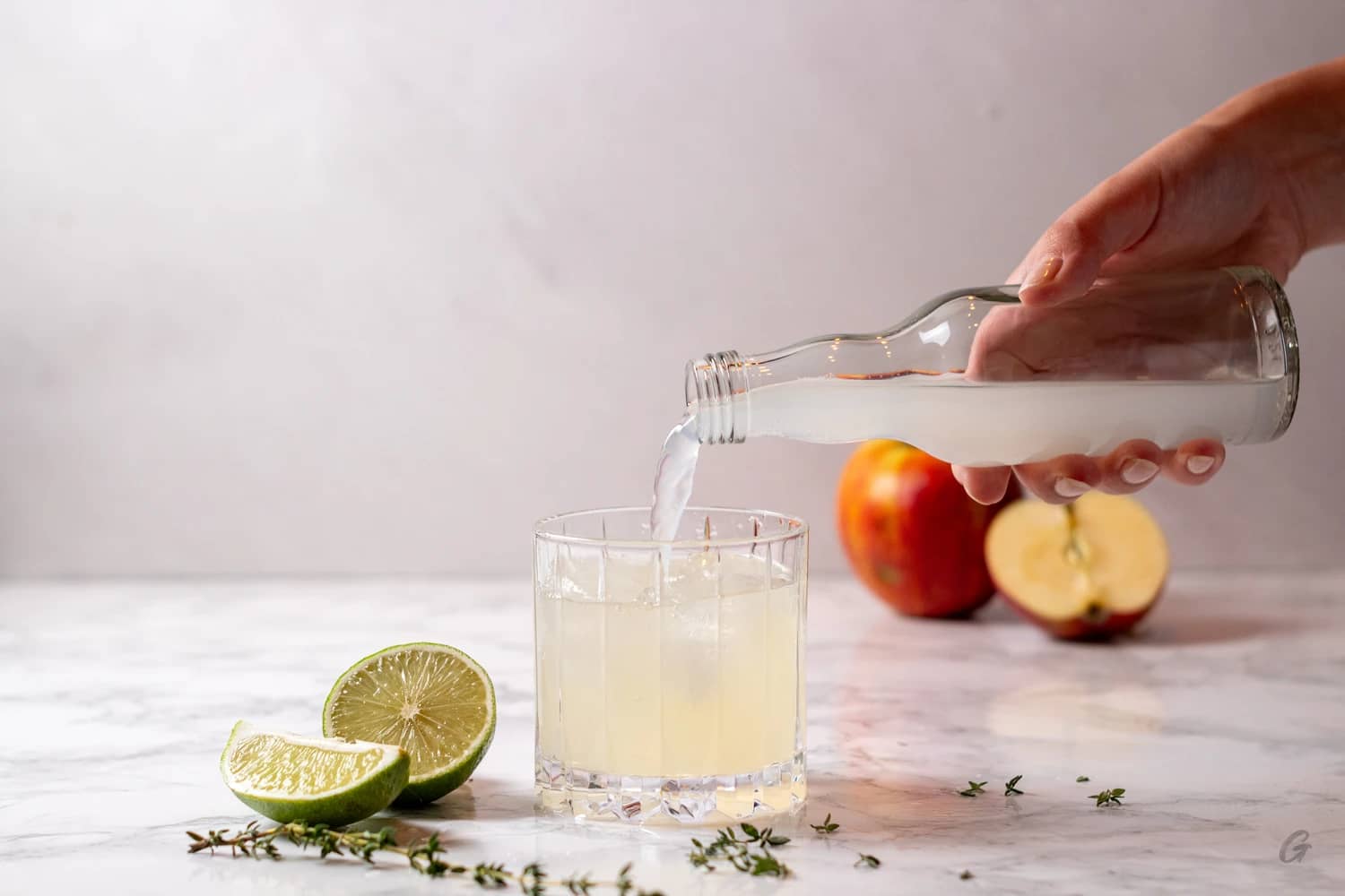 Schritt: Auffüllen mit Gingerbeer