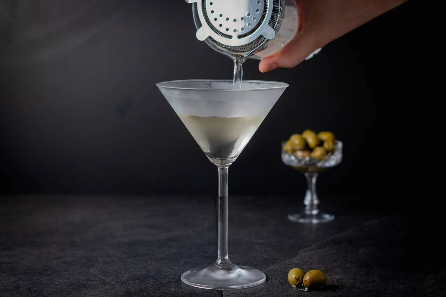 Schritt: Cocktail abseihen