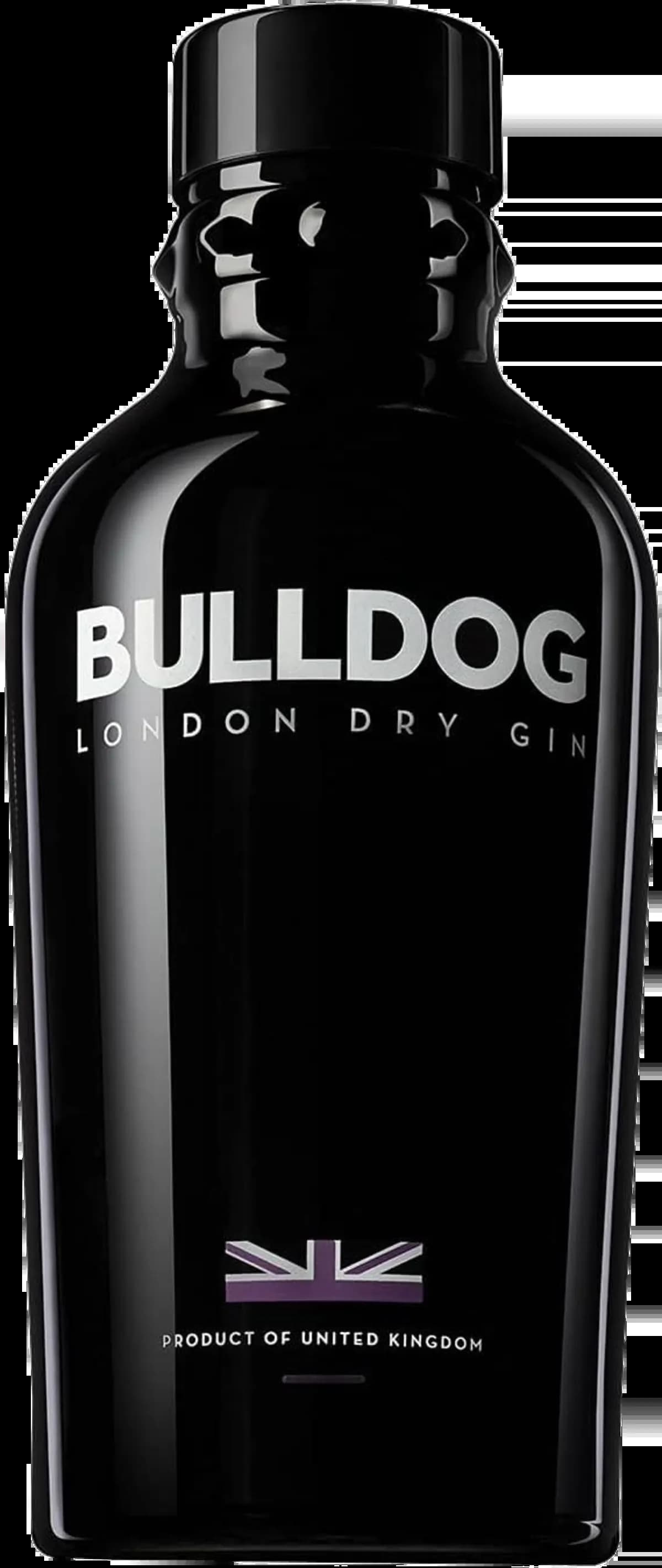 Abbildung einer Gin Flasche Bulldog