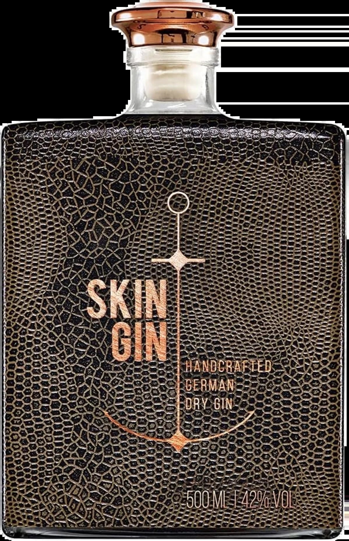 Illustration des Gins Skin Gin