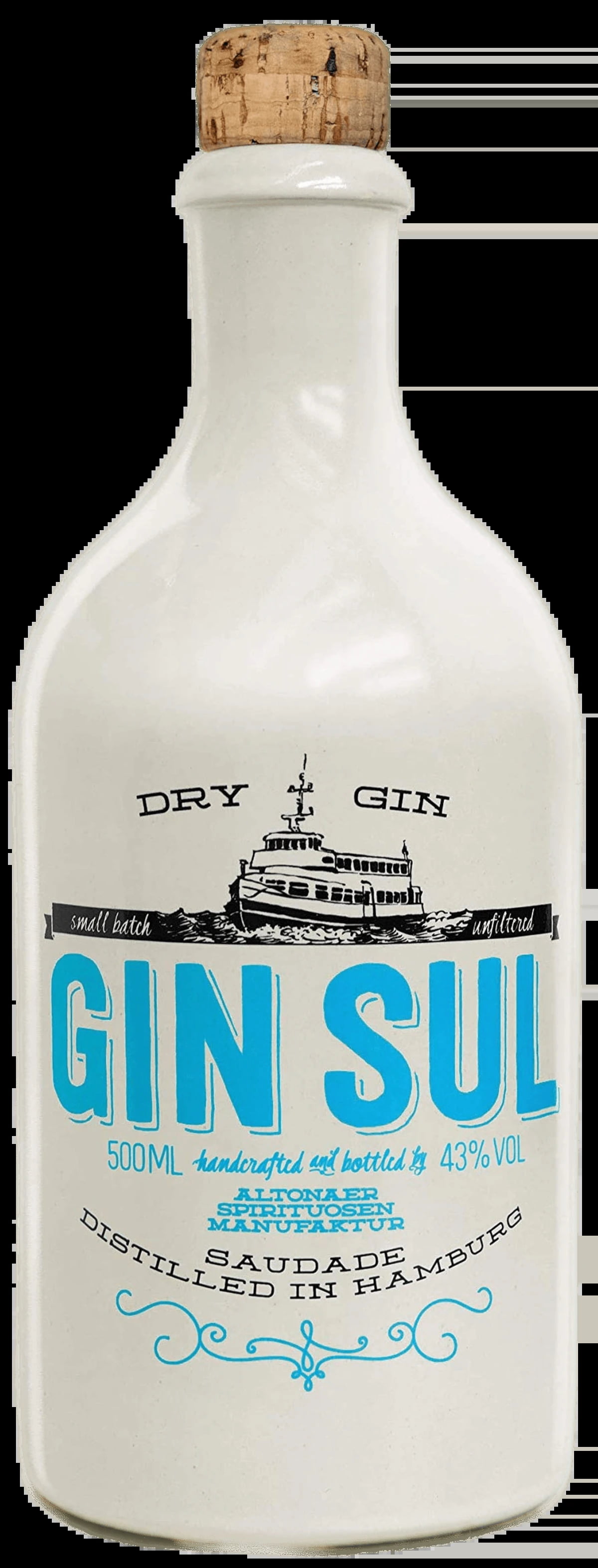 Illustration des Gins Gin Sul