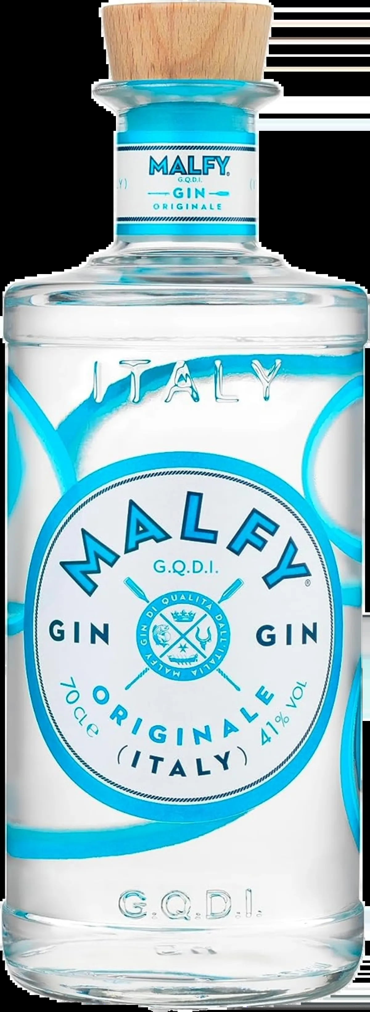 Illustration des Gins Malfy Gin Originale